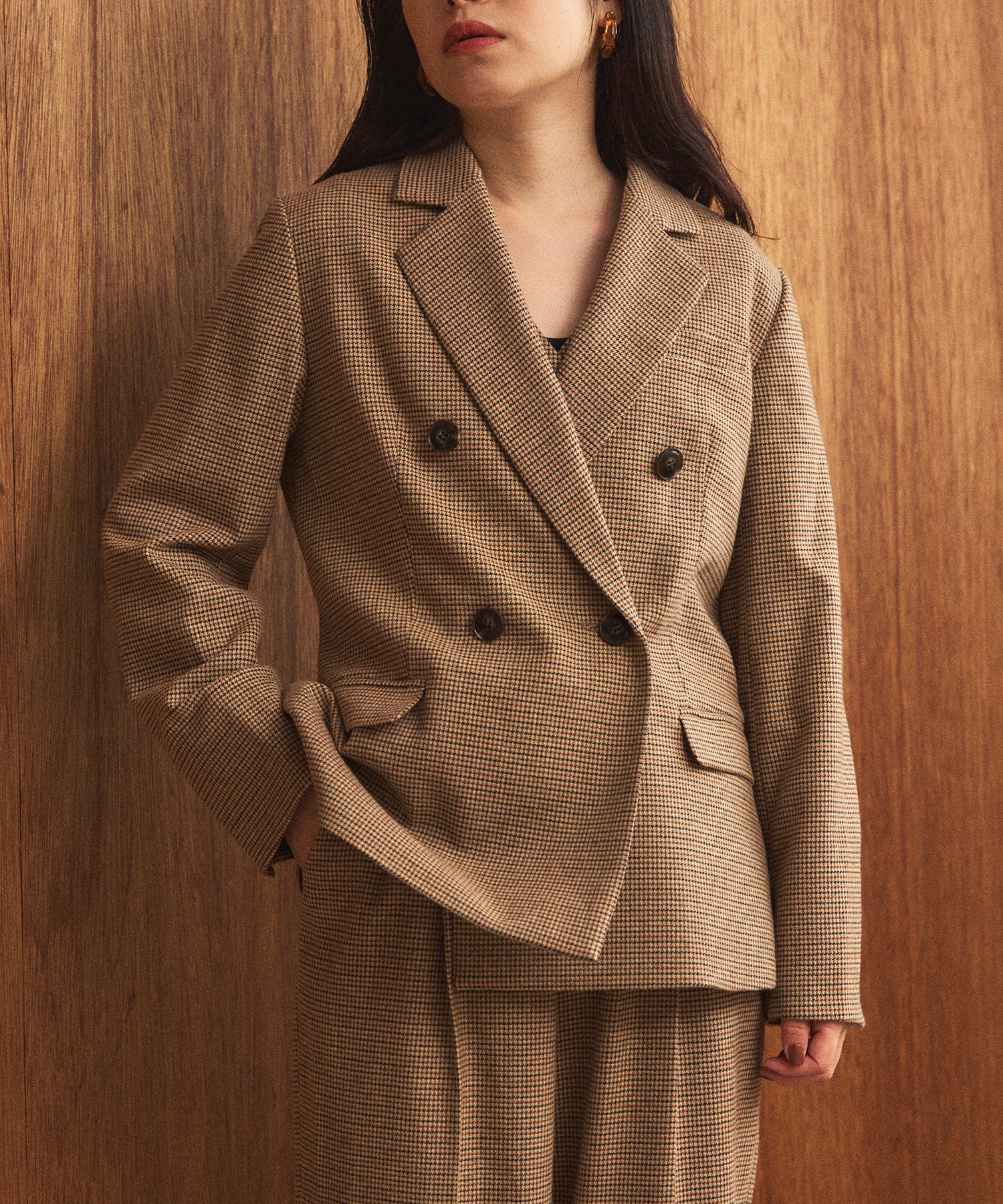 セット対応】ダブルブレストジャケット – Sirin Online Store