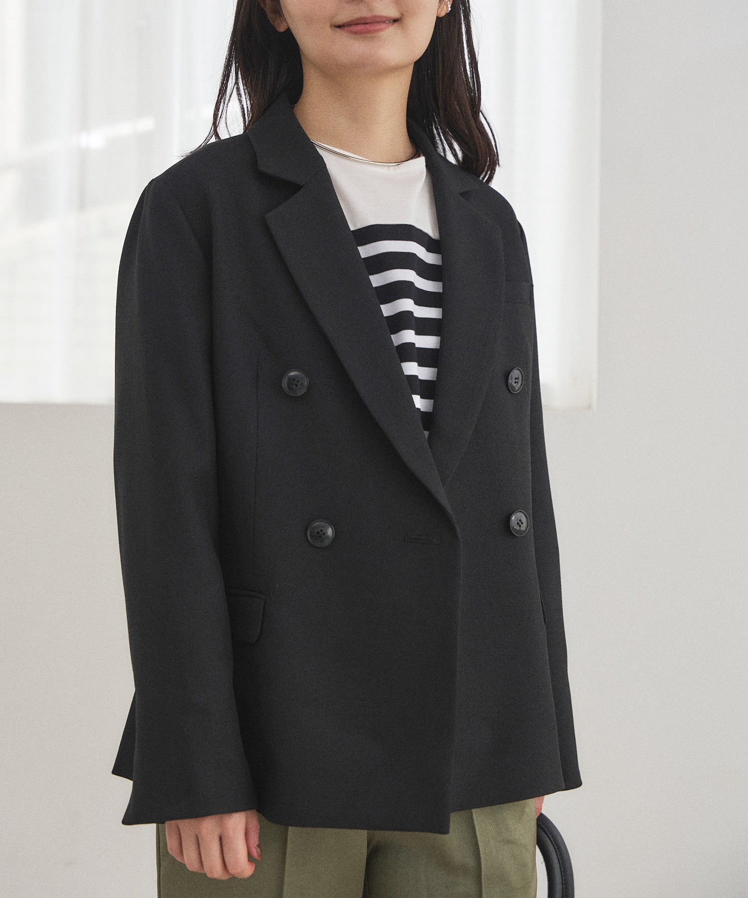 セット対応】ダブルブレストジャケット – Sirin Online Store