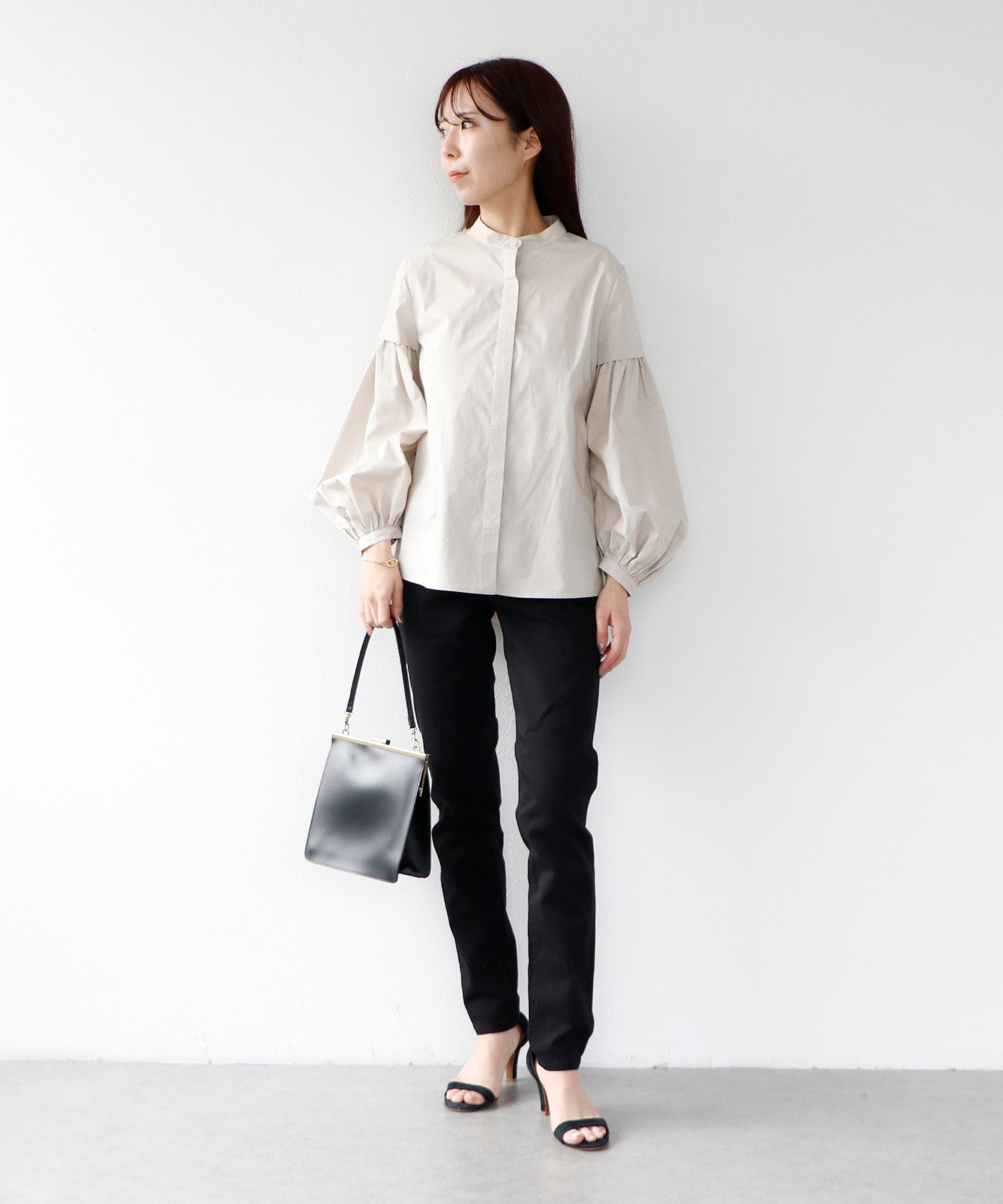 YANUK】RUTH スリムテーパード ブラック – Sirin Online Store