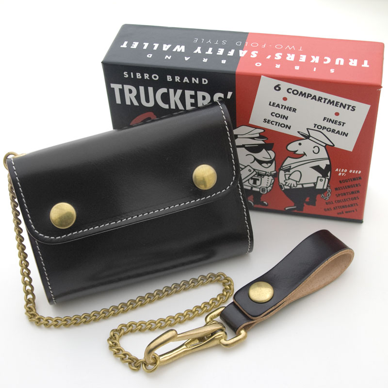 TRUCKERS' SAFETY WALLET, 2-FOLD STYLE : Products Information