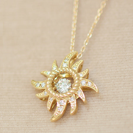 LiLiNa Sol 太陽ネックレス lilina07 – SISTINA JEWELRY