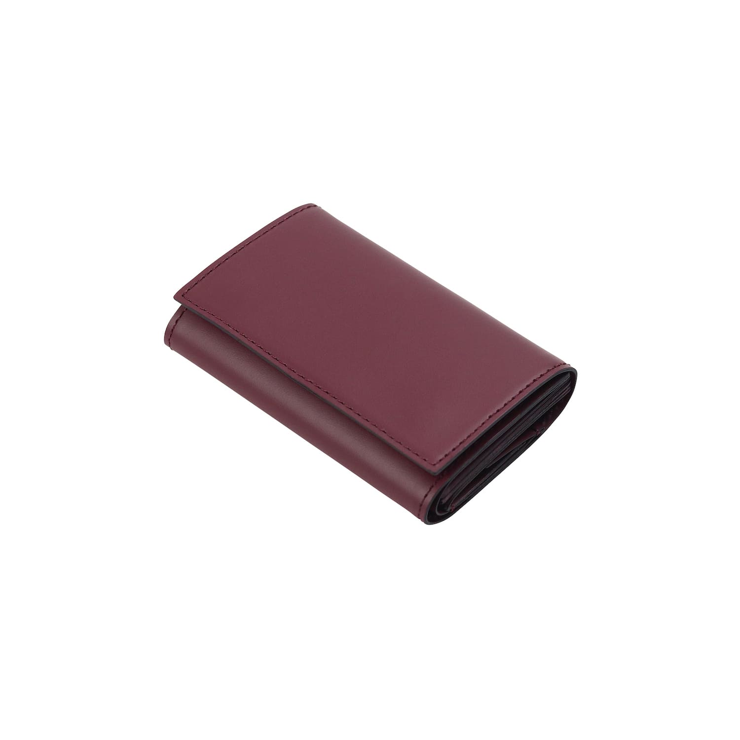 SITUS Tiny Wallet Recycled Leather | Wine Red – SITUS.TOKYO