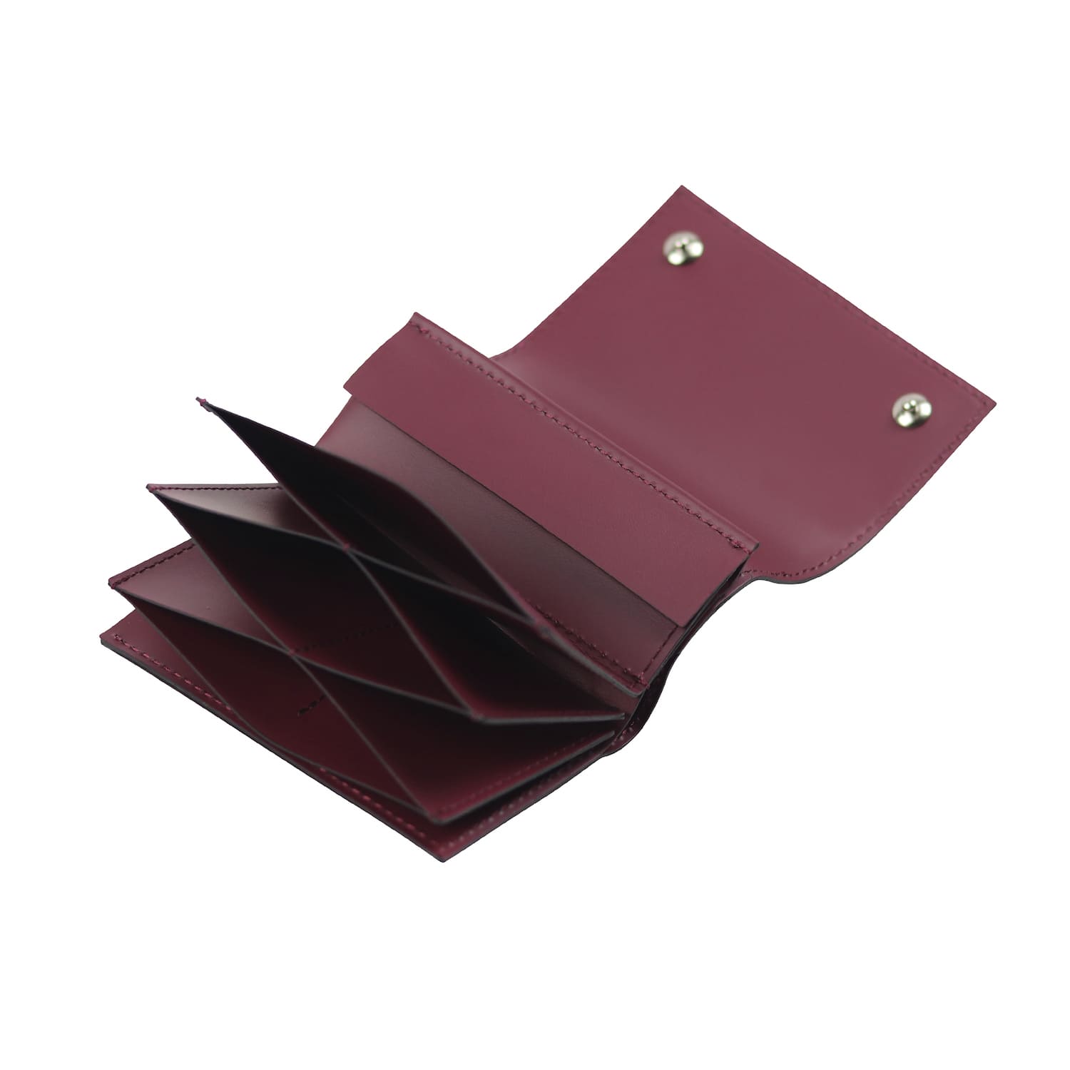 SITUS Tiny Wallet Recycled Leather | Wine Red – SITUS.TOKYO