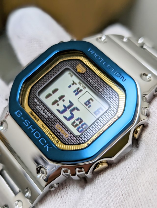 若き【GMW-B5000SS-2JR】諸君へ | 欲しいっなかいしうブログ