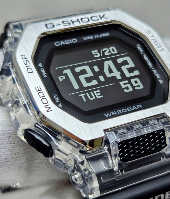 G【G-SHOCK GBX-100S-1JF】LIDE | 欲しいっなかいしうブログ