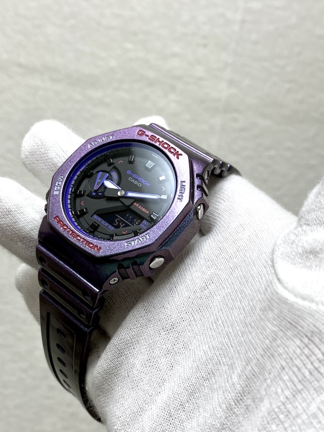 私は【GA-2100AH-6AJF】こう生きる | 欲しいっなかいしうブログ