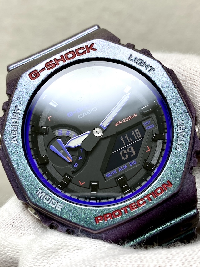 私は【GA-2100AH-6AJF】こう生きる | 欲しいっなかいしうブログ