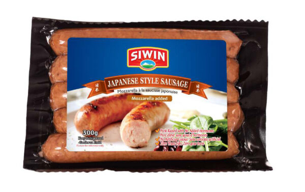 Japanese Style Sausage – Mozarella Added - Siwin Foods Ltd