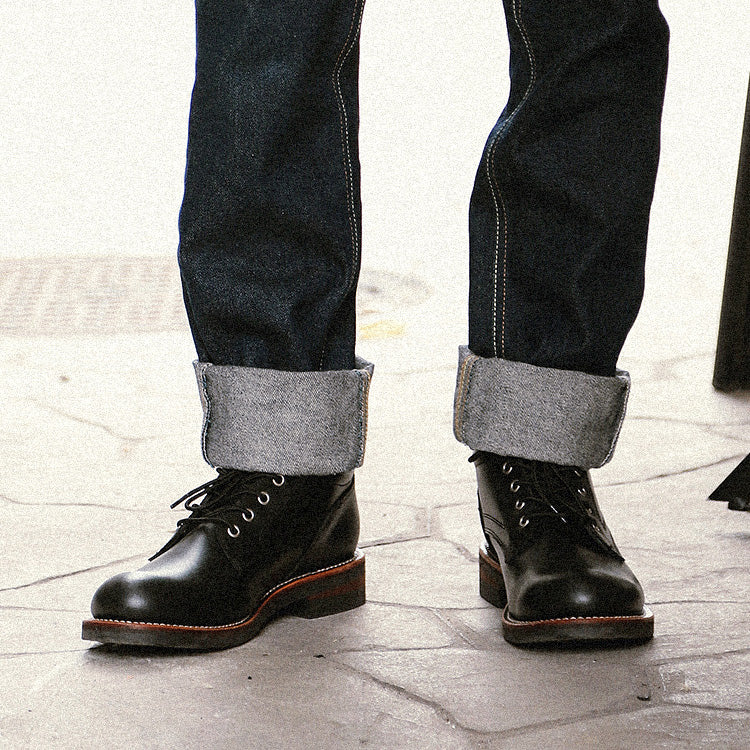 茶芯ツーリングブーツ（靴） - SIX-958V – 株式会社HKM