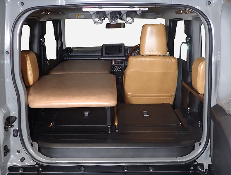 SUZUKI ジムニー JB64W(XC/XL)・JB74W(JC/JL)ベッドキット＜ハイタイプ
