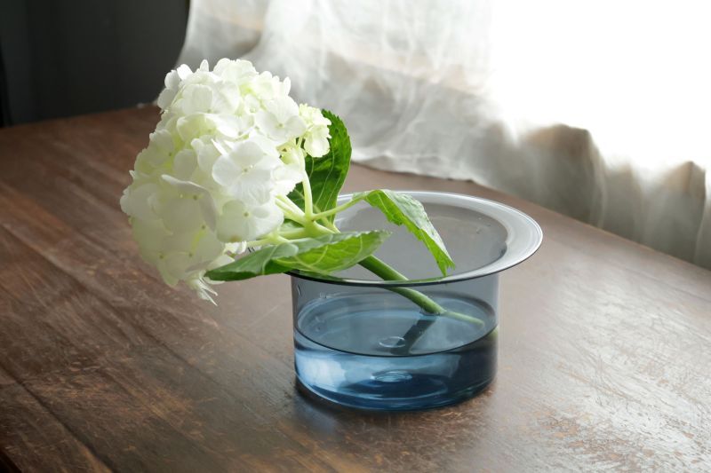 ハナドキ（M1）グレー / 津村里佳 - うつわと暮らしの道具 sizuku