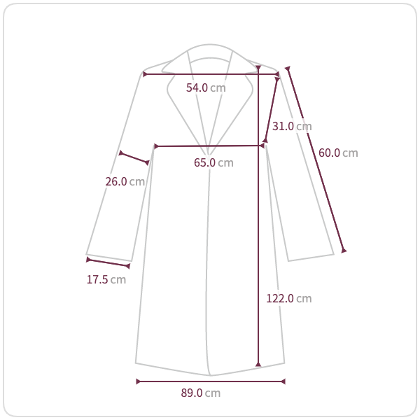 ロングコート | ファッション通販サイト NUGU