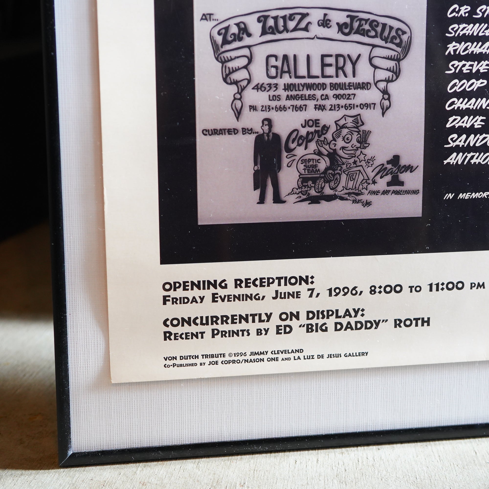 1990's JIMMY CLEVELAND 