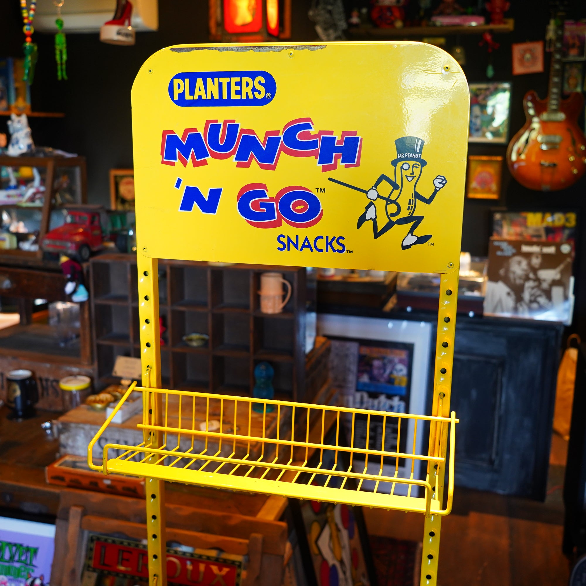 1980～90's Mr.Peanut ディスプレイラック – SK OLDIES