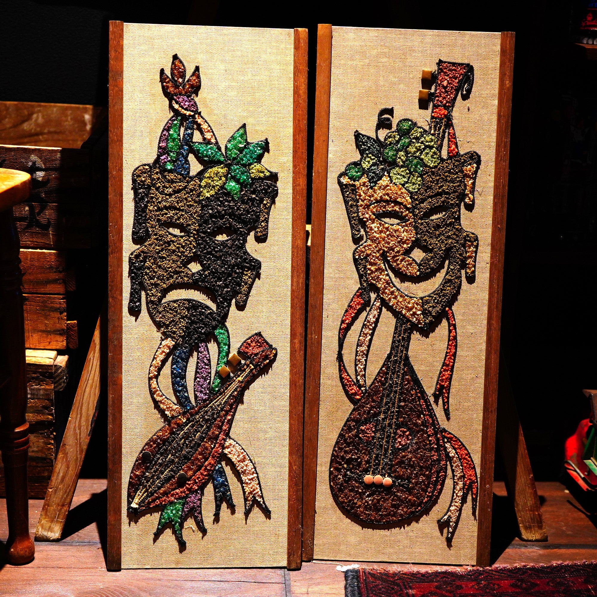 1950's トゥーフェイス ウォールデコ 壁掛け – SK OLDIES