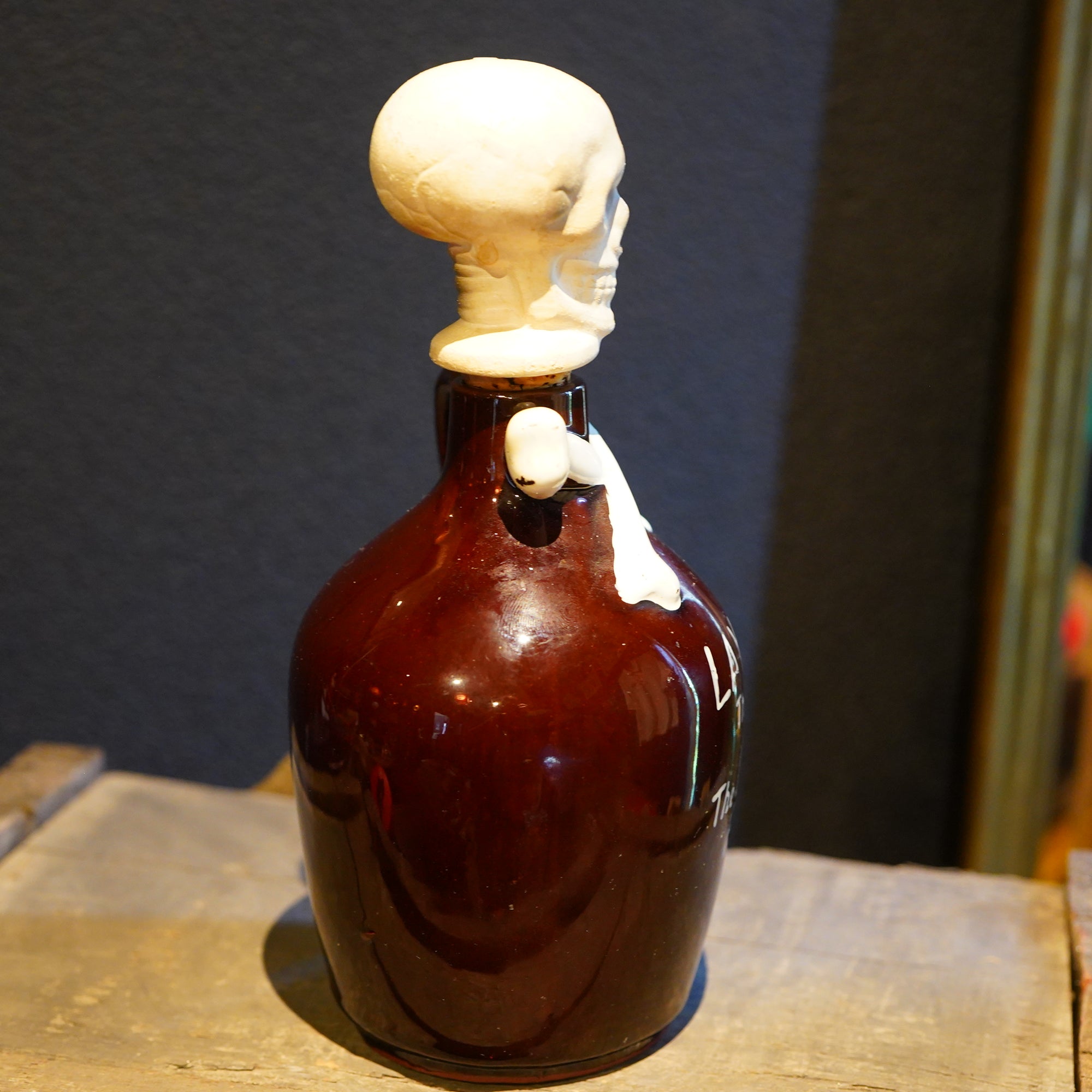 1950's SKULL デキャンタ – SK OLDIES