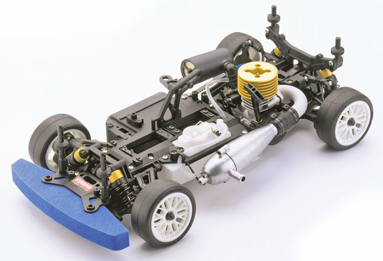 006 KYOSHO V-ONE S いまさら4st ケチケチ大作戦！'09 01 | Road To