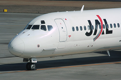 座席探訪 JAL MD-81