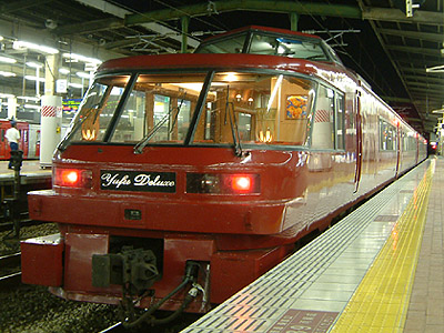 座席探訪 キハ183系 ゆふDX