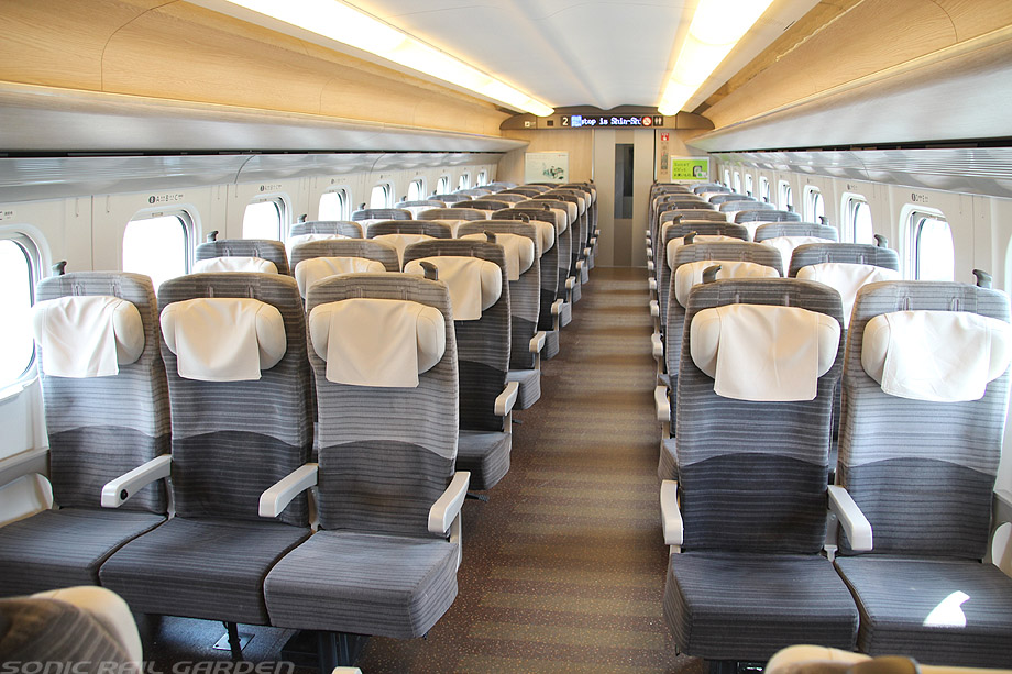 座席探訪 E5系新幹線 東北新幹線「はやぶさ」「はやて・やまびこ・なす