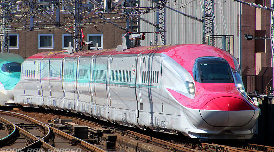 座席探訪 JR東日本 E6系新幹線 秋田新幹線「スーパーこまち