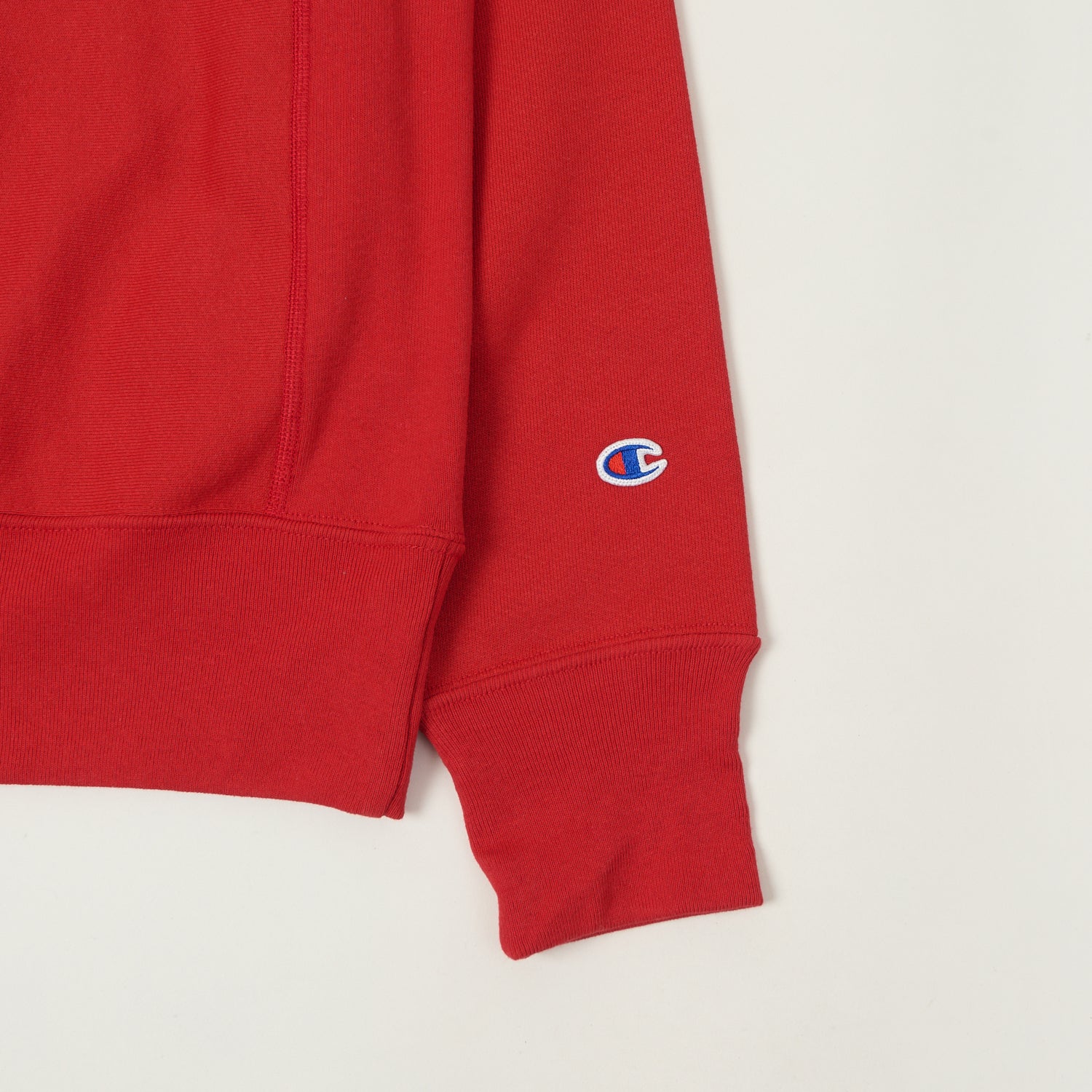 Champion Made in USA Reverse Weave Hoodie - Cardinal Red – SON OF