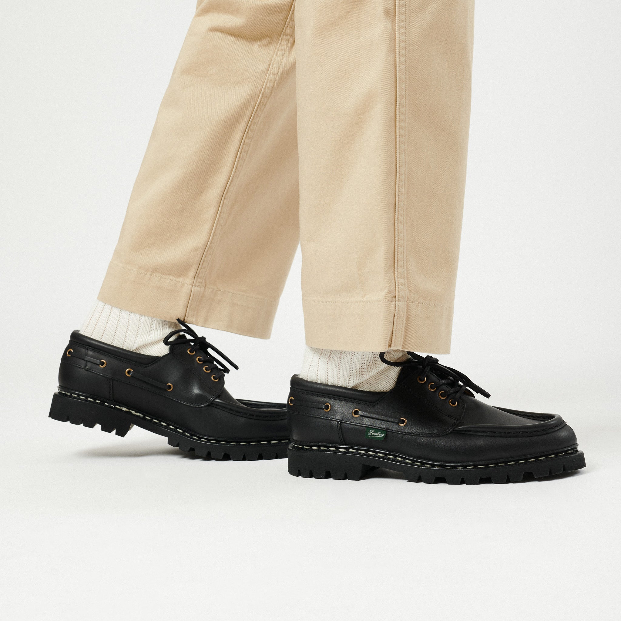 Paraboot Chimey Jannu Derby Shoe - Lis Noir Ink – SON OF A STAG