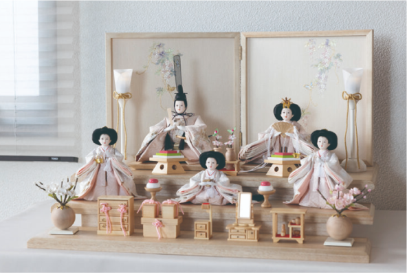 多摩地区一】真多呂、一秀、原米洲、原孝洲取扱店の、曽根人形八王子