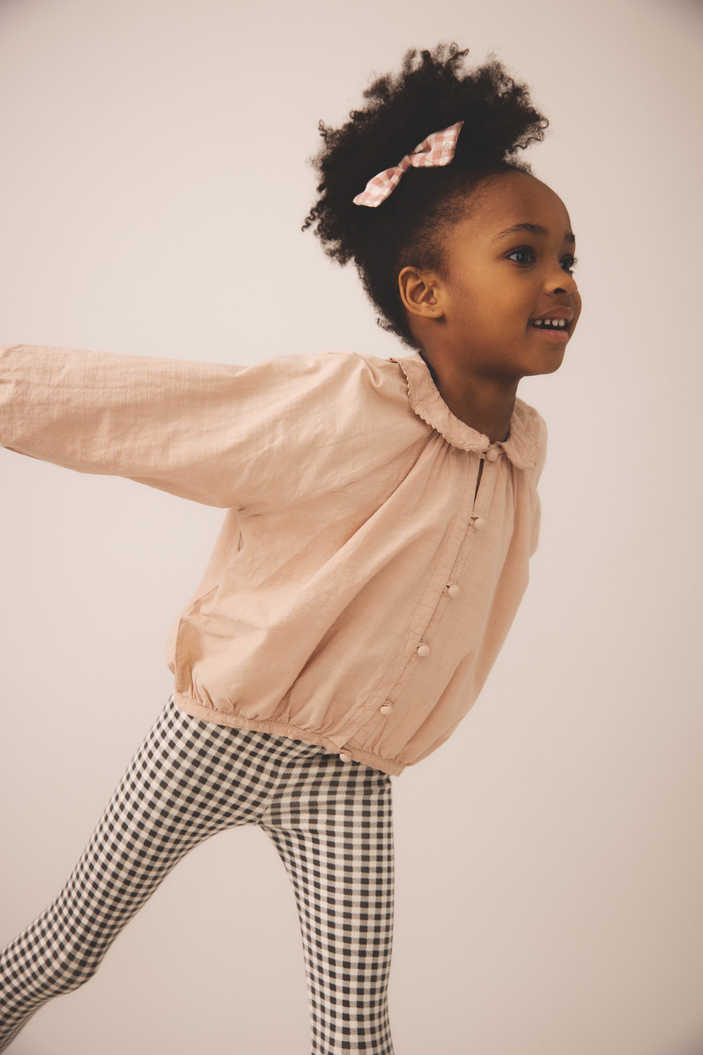 Lora Blouse, Rosewood – Soor Ploom