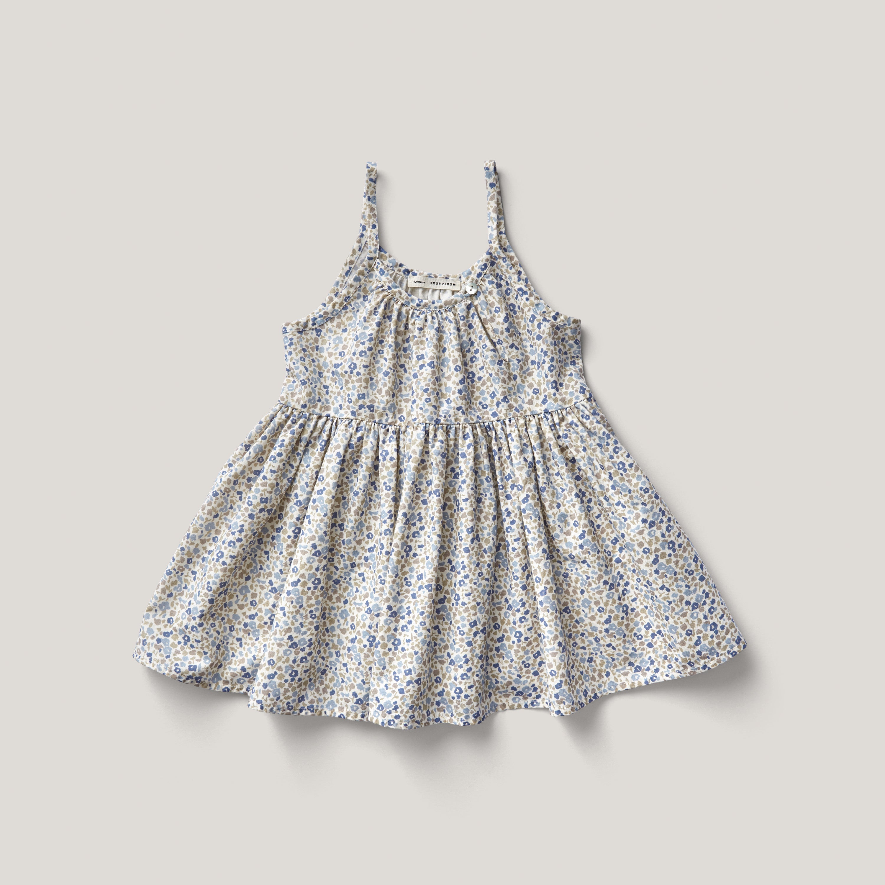 Birdie Tunic, Menagerie Print, Blueberry – Soor Ploom