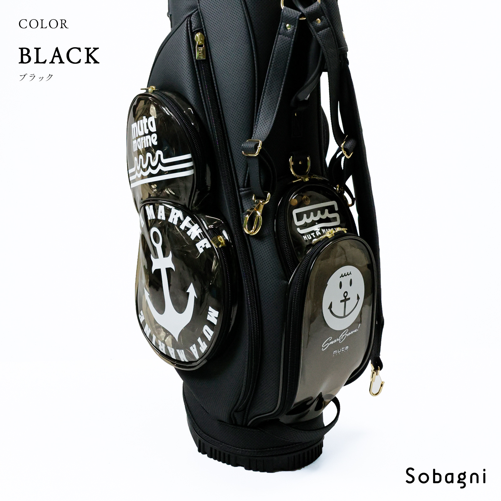 muta marine ムータ スタンドキャディバッグ