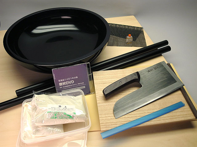 そば打ちセット 一覧 | 蕎麦道具通販の川越そばの会