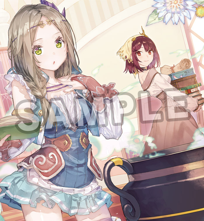 フィリスのアトリエ ～不思議な旅の錬金術士～