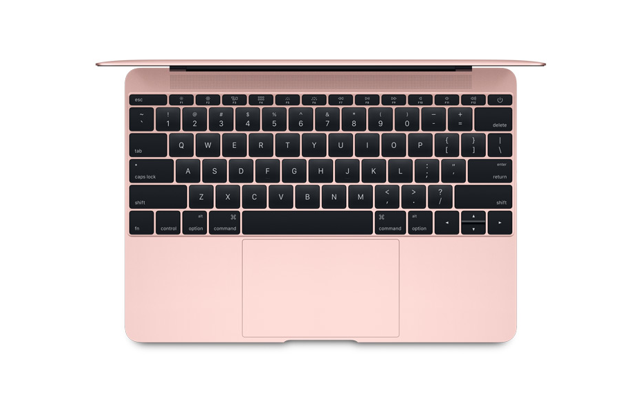新型12インチMacBook(2016)が発表。CPU・GPU性能向上やローズゴールド
