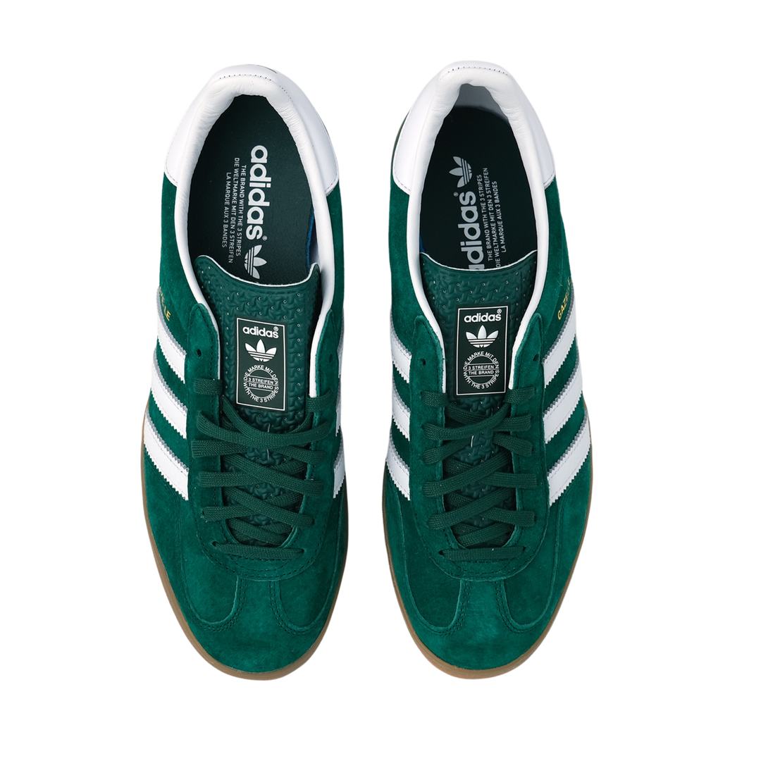 adidas Originals GAZELLE INDOOR ガゼル インドア COLLEGE GREEN/FTWR