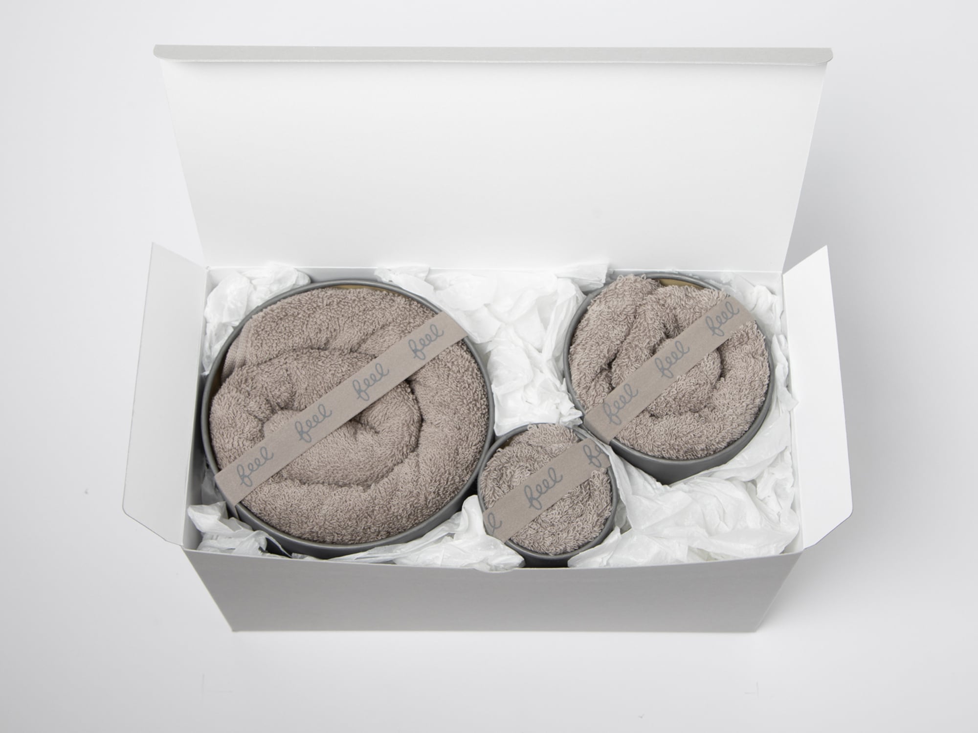 feel トリプル ギフトボックスセット – 育てるタオル 公式online store