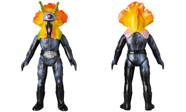 今月公開の東映レトロ彩色サンプルとして、なんと「デストロンライダー