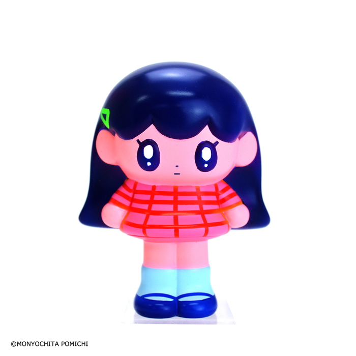 今回の「ゆく年くる年」はアーティスト・モニョチタポミチ氏の個展