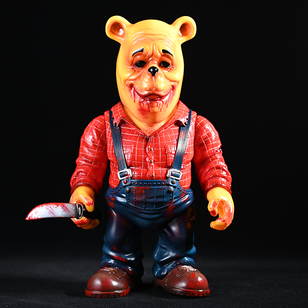 PLANET Xから黄色い地獄の死者「あくまのくまさん」がやってきた