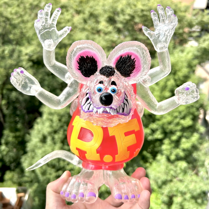 ラットフィンク アシュラ フィギア MMM×ブラックブックトイ ラット