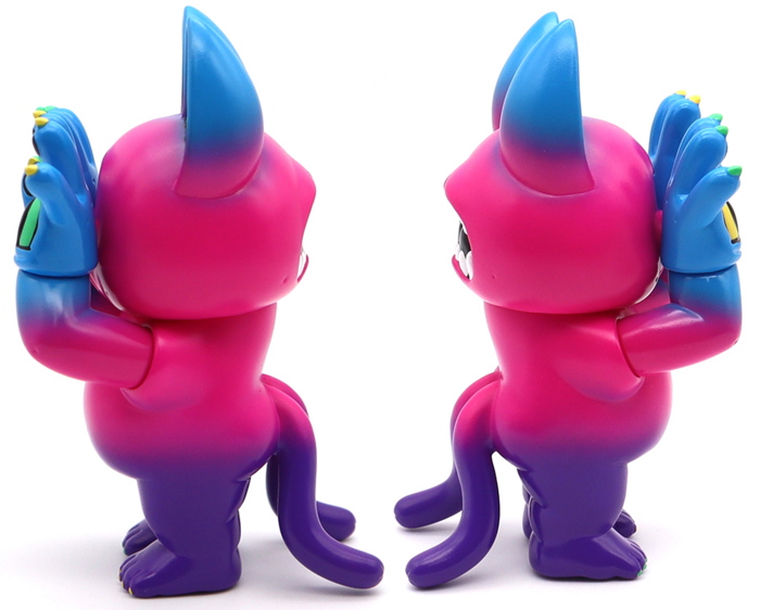 ショップ・ELECTRIC TOYSがGRAPE BRAIN製「ジゴクネコおにぎり