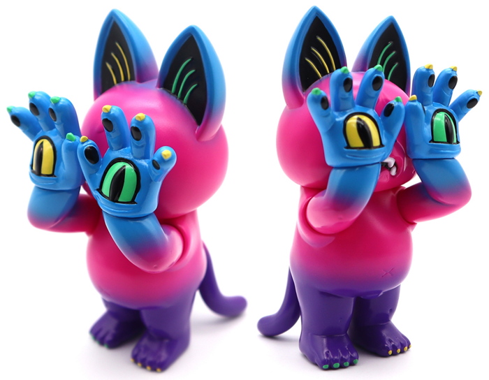 ショップ・ELECTRIC TOYSがGRAPE BRAIN製「ジゴクネコおにぎり