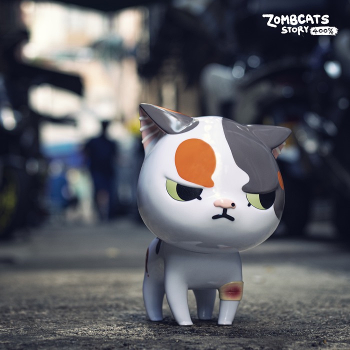 Morimeiworksのかわいい作品「末日猫日常」がなんと400%化されたよ