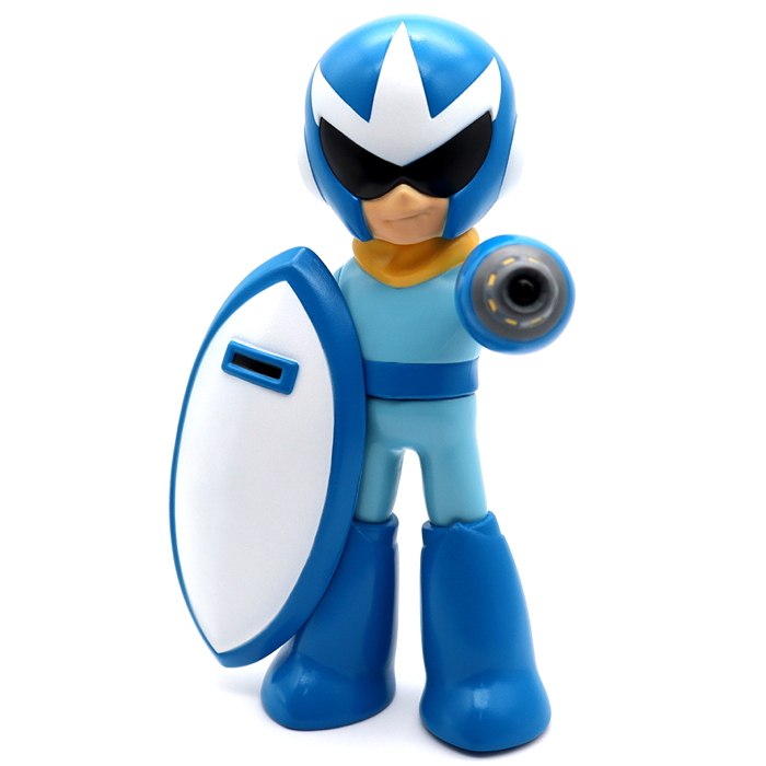 SOFVIPSの『ロックマン』シリーズに「ロックマン」＆「ブルース」の新