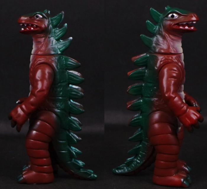 ブルマァク幻の金型から『流星人間ゾーン』の「ミドルバルガラス」も