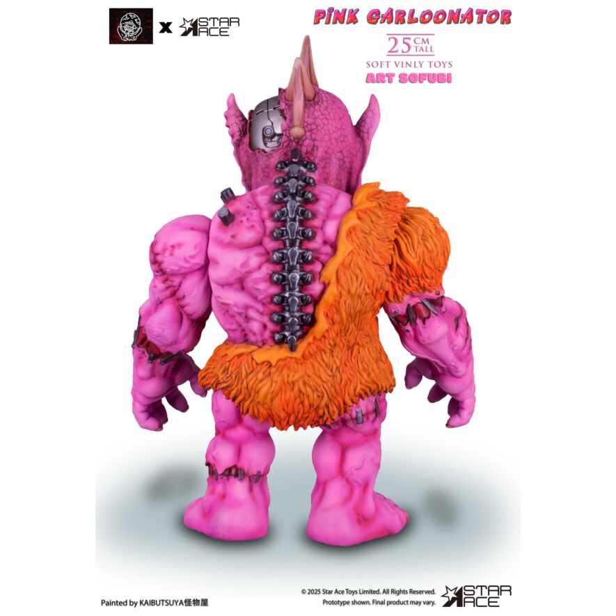 なんとエクスプラスで「PLANET X × スターエーストイズ ピンクガール