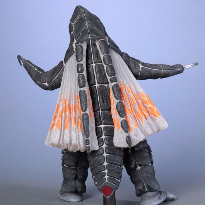 エクスプラスより「大怪獣シリーズ ドラコ」が新規造形の「Ver.2」と