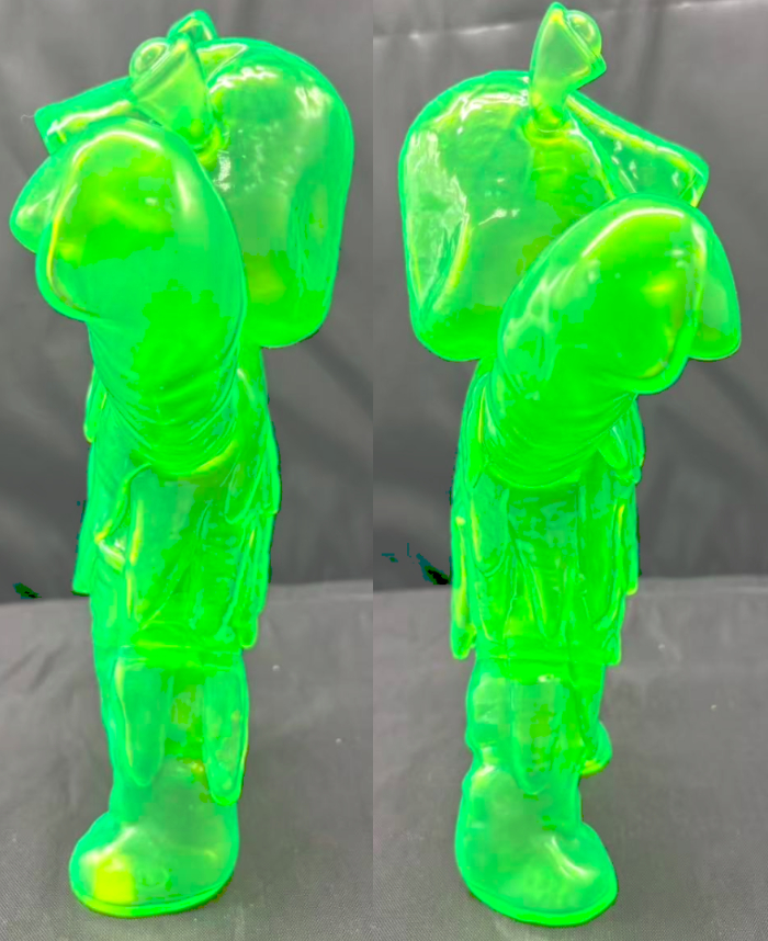 スーパーフェスティバル93」にY・MSF製「星人ブニョ クリアーグリーン