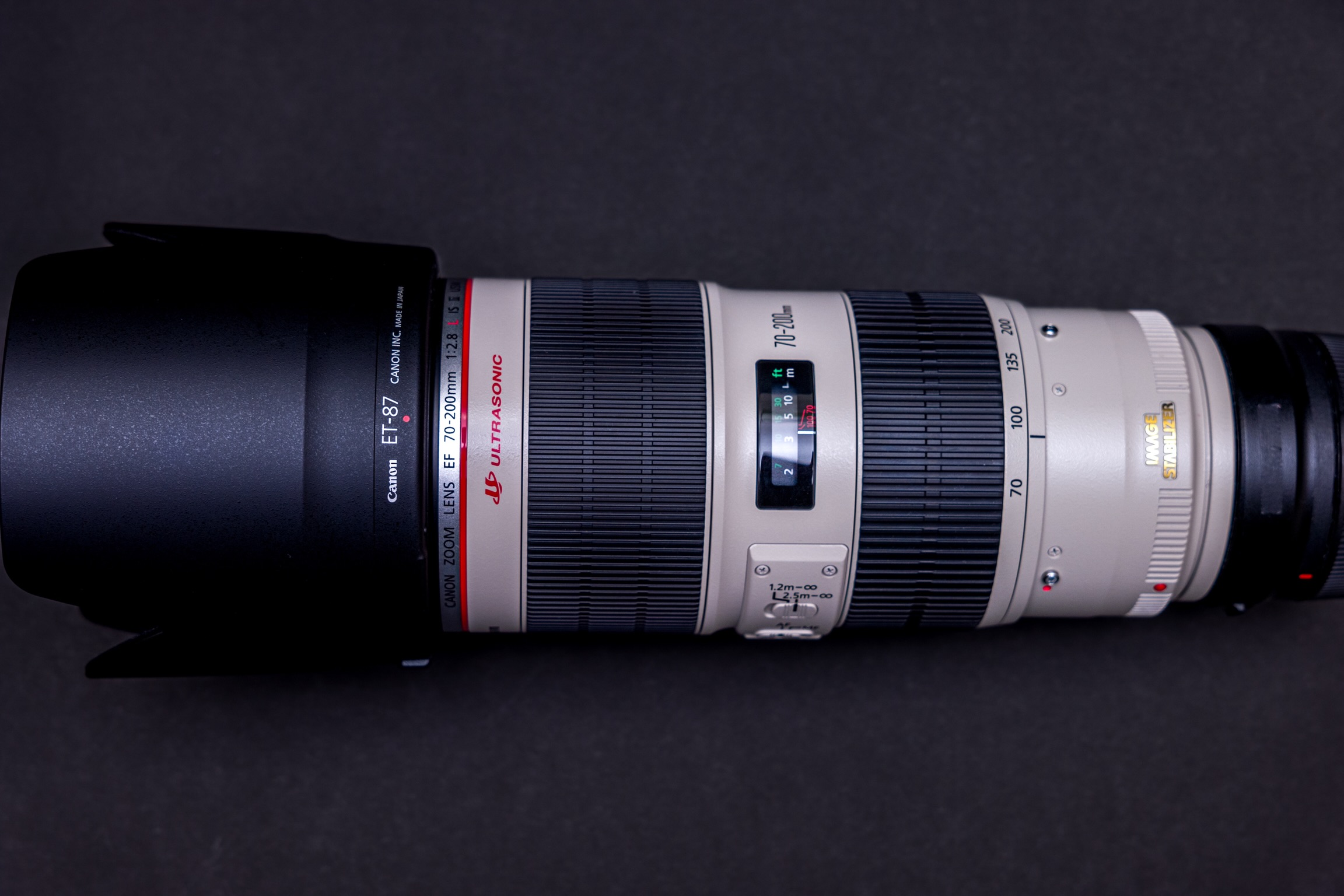 新年一発目に。CANON EF70-200mm F2.8L IS II USMを購入しました