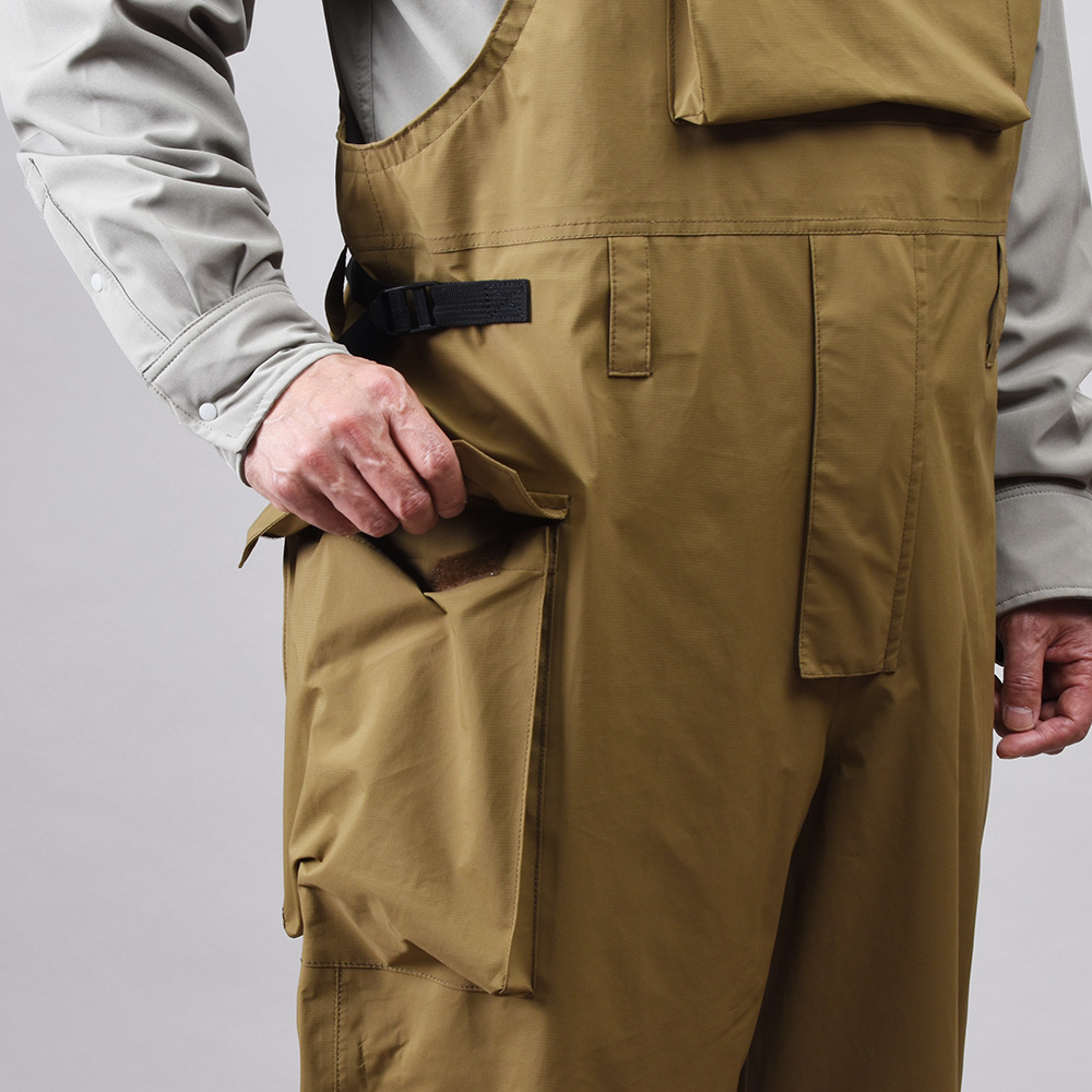SC レインオーバーオール - RIVALLEY FISHING GEARRIVALLEY FISHING GEAR